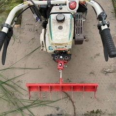 ネギ　管理機　スペシャルチューン　エンジン一発で、かかります。の画像