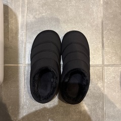 冬用　ふわふわシューズ　レディースの画像