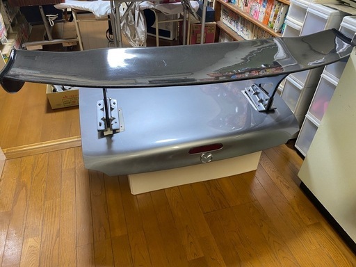 NBロードスター用トランクパネルとウイング