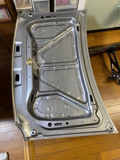 NBロードスター用トランクパネルとウイング