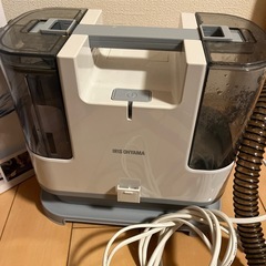 【取りに来てくださる方限定】カーペットクリーナー アイリスオーヤマ の画像