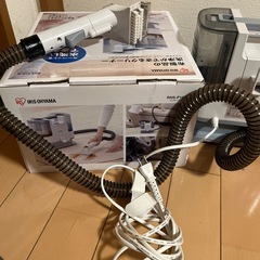 【取りに来てくださる方限定】カーペットクリーナー アイリスオーヤマ の画像
