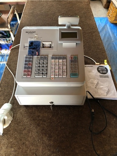 シャープレジスタ-XE-A407