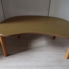 ニトリのローテーブルの画像