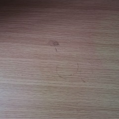 ニトリのローテーブルの画像