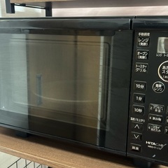 日立　オーブン電子レンジ　無料配送の画像