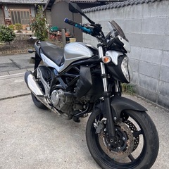 スズキ グラディウス400 車検2年付！ 25.000km 滋賀県の画像