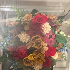 プリザーブドフラワーアレンジメントの画像