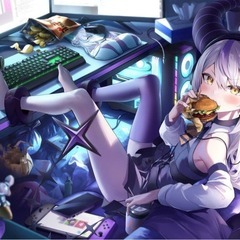 おうち大好きインドア派（岐兎こるた） ラプラス・ダークネス B2タペストリー　コミックマーケット99（C99）の画像