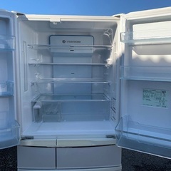 🌸Panasonic ノンフロン冷凍冷蔵庫  NR-F475TM-Wの画像