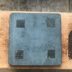 大理石　プレートの画像