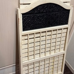 ビンテージ棚の画像