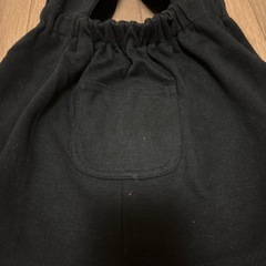 黒のワンピースの画像