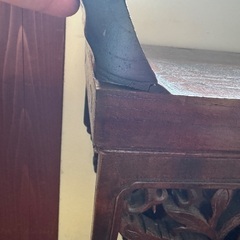 アンティーク調のサイドボードの画像