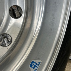 ■中古タイヤホイール■ ALCOA アルミホイール 16インチ 5.5J +115 5H  205/85R16 の画像