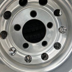 ■中古タイヤホイール■ ALCOA アルミホイール 16インチ 5.5J +115 5H  205/85R16 の画像