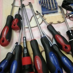 工具セット　ドライバー　六角　デジタルテスターの画像