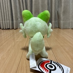 【ポケモンセンターオンライン】ニャオハ(美品)の画像