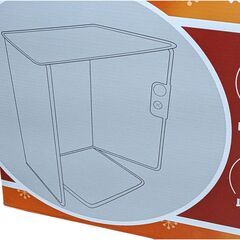 ★未使用★パネルヒーター★足元パネルヒーター5D　北国のこたつ　D2411の画像