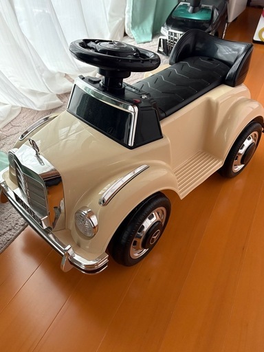 値下げ‼️メルセデスベンツ　クラシックカー乗用ラジコンカー