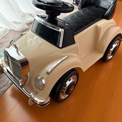 メルセデスベンツ　クラシックカー乗用ラジコンカーの画像