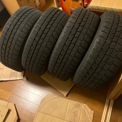 15インチアルミホイール4穴の画像