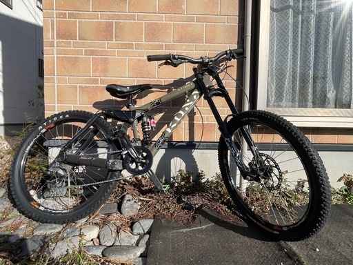 マウンテンバイク