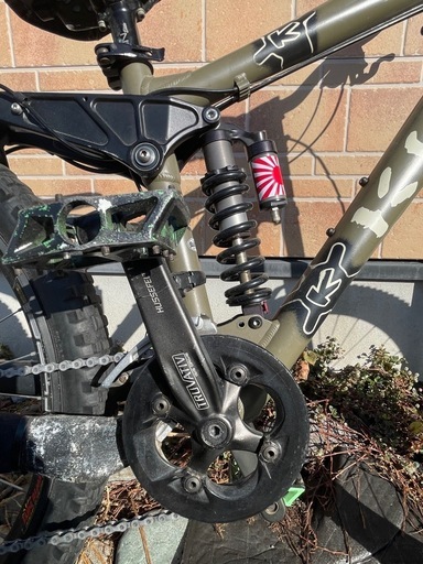 マウンテンバイク (ちなみ) 竪堀のマウンテンバイクの中古あげます