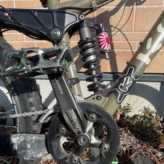 マウンテンバイクの画像