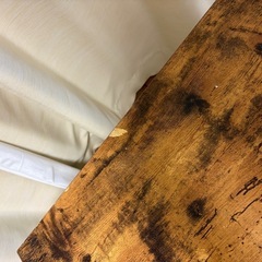 (お譲り先決まりました)ニトリ　センターテーブル　ローテーブルの画像