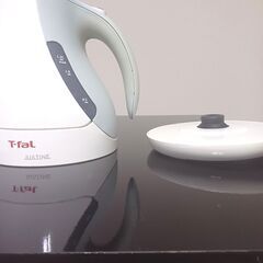 ティファール 電気ケトル ジャスティン BF510022の画像