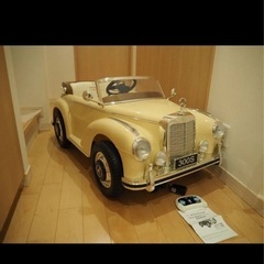 メルセデスベンツ　クラシックカー乗用ラジコンカーの画像