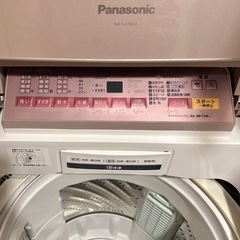Panasonic 洗濯機 NA-FA70H3 7.0kg の画像