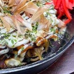 本場関西お好み焼と焼そばの店　スタッフ募集！の画像