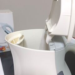 ティファール 電気ケトル ジャスティン BF510022の画像