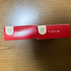 【新品未開封】TIRTIRクッションミニファンデ2個セットの画像