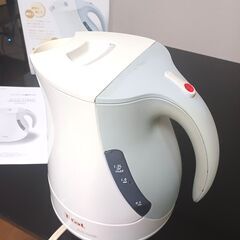 ティファール 電気ケトル ジャスティン BF510022の画像