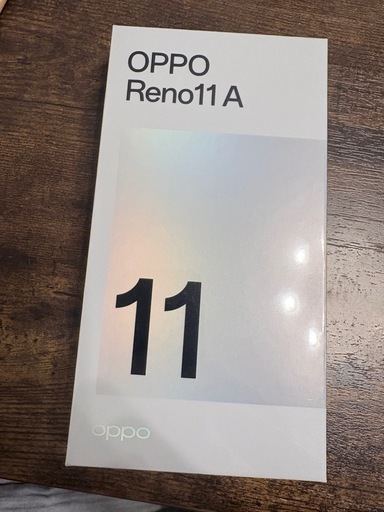 OPPO   Reno11A　新品未開封品