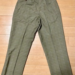 土呂中　冬服　ズボン
の画像