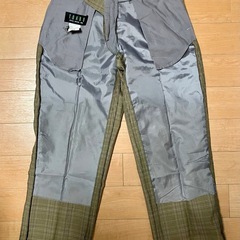 土呂中　冬服　ズボン
の画像