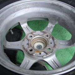 スタッドレス BLIZZAK VRX-2 145/80 R13 22年製 アルミ4本セットの画像