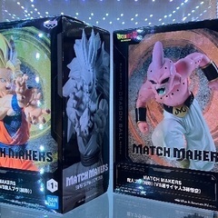 ドラゴンボールフィギュア 4体セット 新品未開封 悟空 魔人ブウ 悟飯 ダーブラの画像