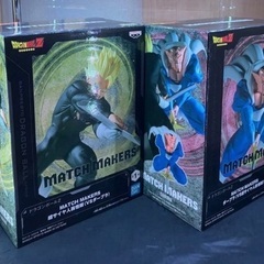 ドラゴンボールフィギュア 4体セット 新品未開封 悟空 魔人ブウ 悟飯 ダーブラの画像