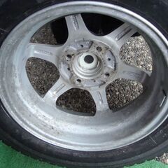 スタッドレス BLIZZAK VRX-2 145/80 R13 22年製 アルミ4本セットの画像