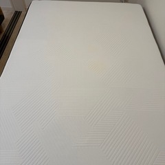 ダブルベッドマット厚さ16cmの画像