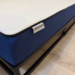 ダブルベッドマット厚さ16cmの画像