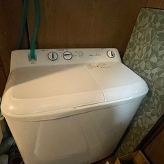 二槽式洗濯機の画像