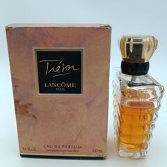 ランコム　香水　トレゾア　残量 約85%　オードパルファムの画像