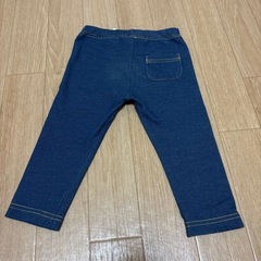 お取引中‼️デニム風ズボンの画像