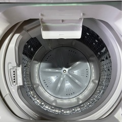 L0301 YAMADA ヤマダ電機 縦型洗濯機 4.5kg 2016年製 正面下部着色ありの画像